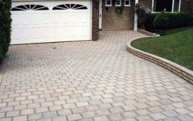 Hard Landscaping - Paving & Drives