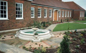 Hard Landscaping - Water Features & Planting