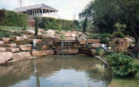Hard Landscaping - Water Features & Planting