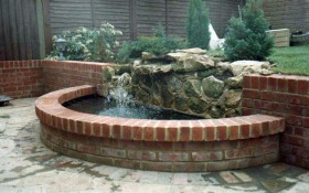 Hard Landscaping - Water Features & Planting