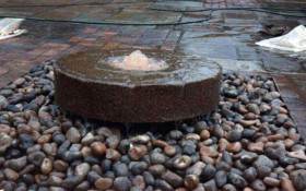 Hard Landscaping - Water Features & Planting