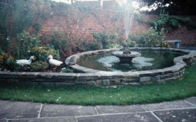Hard Landscaping - Water Features & Planting